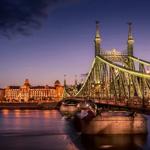 **** Hotel Danubius Gellért Hongrie